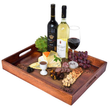 Loon Peak® Cleatus Wood Tray