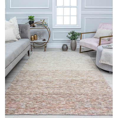 Tapis taupe Rowan