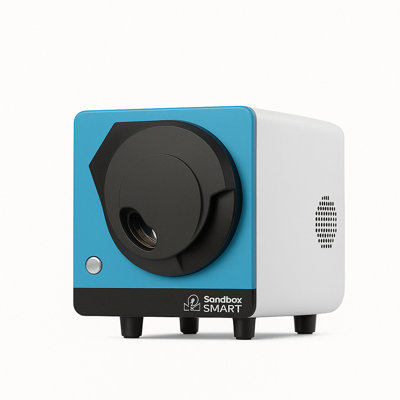 R1 Coffee Roaster Blue