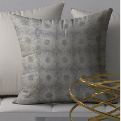 Housse et insert de coussin carré double