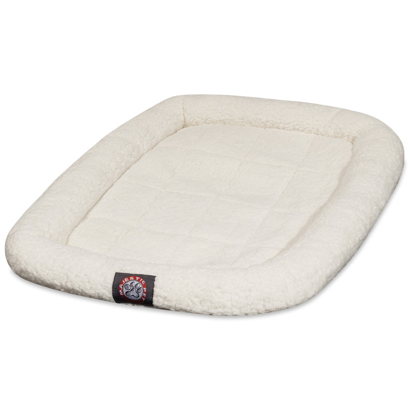 Pet Bed, Sherpa, Large (26" W x 42" D x 2" H)