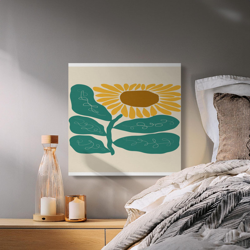 1 Piece Wrapped Canvas Wall Art Set, 40.64 cm H x 40.64 cm W