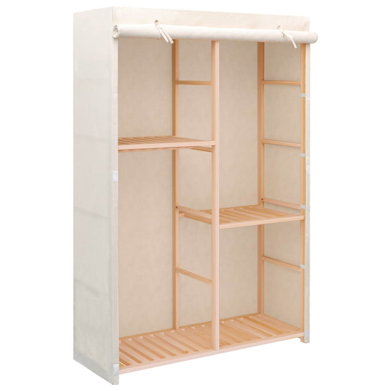 Albertson Solid Wood Wardrobe