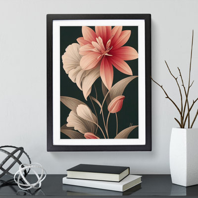 Astounding Flower - Single Picture Frame Print