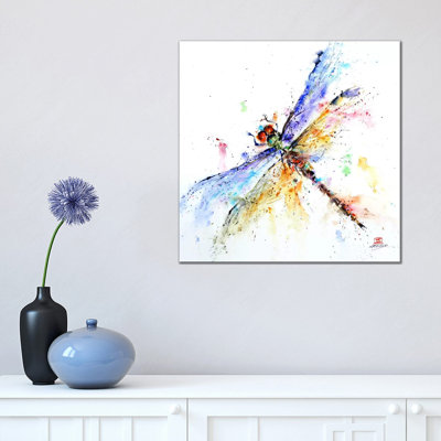 Dragonfly - Painting on Canvas