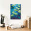 «Water Steps» par Jeanette Vertentes, art mural sur toile-1036778569