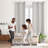Lompoc Room Darkening Grommet Curtain Panels-75185408-75185419