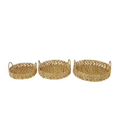 Ensemble de plateau-repose-pieds 3 pièces Chriselda