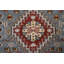 Tapis de couloir oriental bleu 3x8