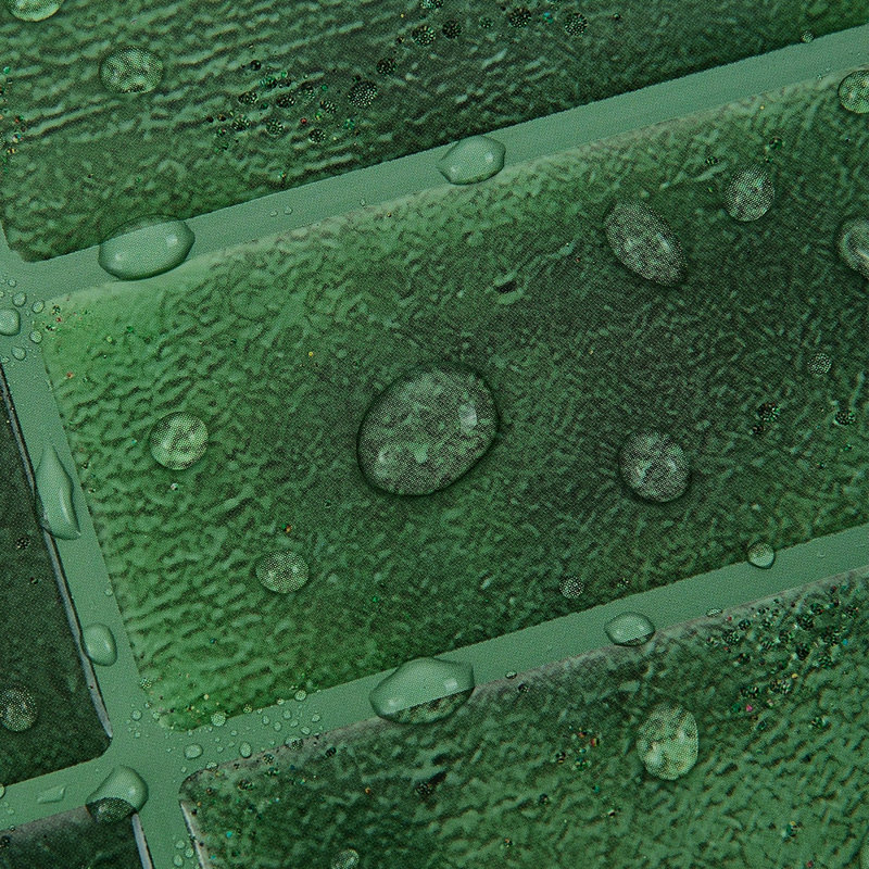 23 x 29 cm Tile, Green