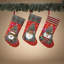 Ensemble de 3 chaussettes de Noël illuminées