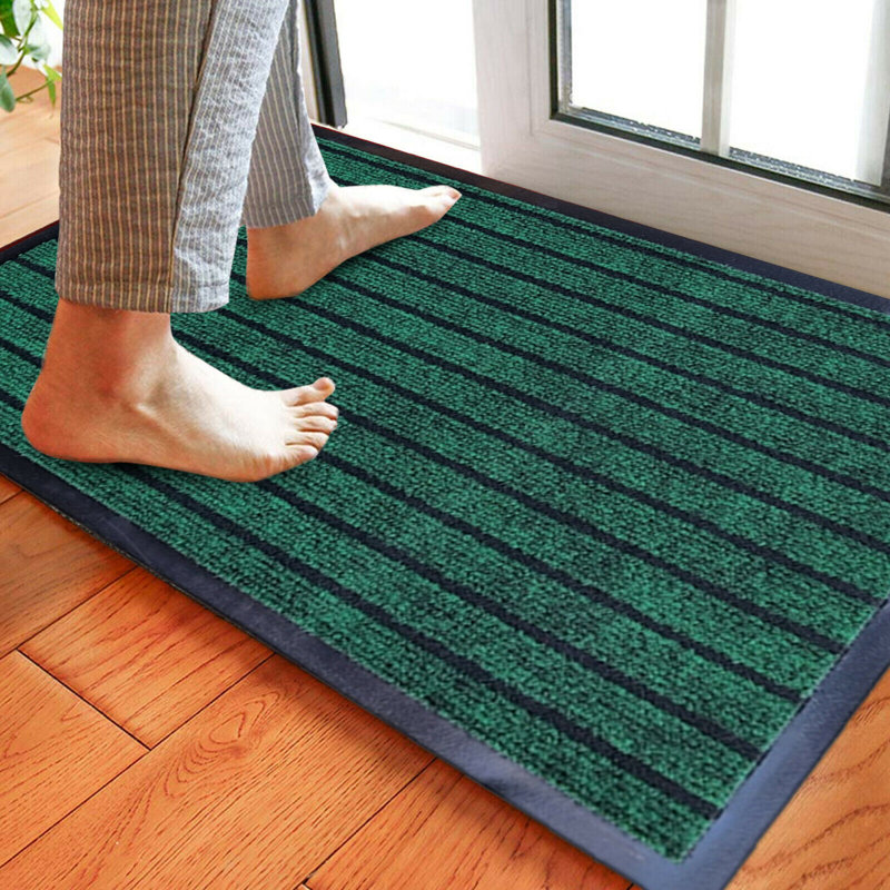 Beseris Kitchen Mat, Green, 120 cm W x 150 cm L