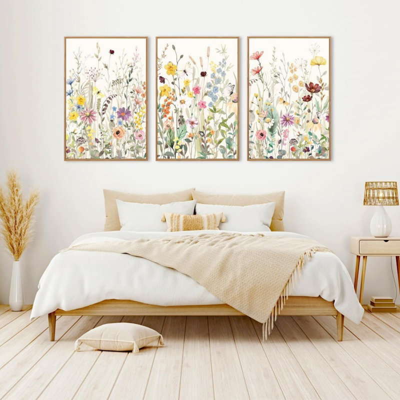 3 Piece Wrapped Canvas Print