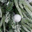 Arbre de Noël enneigé épinette 5 pi-1193522195