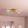 Elick Glass Semi Flush Mount