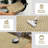Braided Print Machine Washable Rug with Rubber Backing for Living Room Non-Slip Dining Room Rug Easy-Cleaning Floor Carpet for Bedroom-1134327159