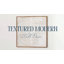 Décoration murale texturée 32,75 po, bois