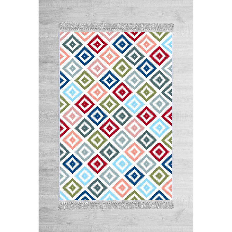 Luxurious Hall Carpet, 100% Velvet Fabric, 31.5 x 59.1 Inches | Non-Slip Cotton Sole, Pile Height: 0.4 Inches | Antibacterial & Machine Washable, 3D Digital Printing | Elegant Design for Living Room & Entryway
