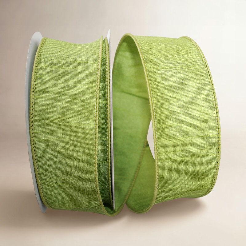Ribbon, 1.91" H x 360" W, Green Grass