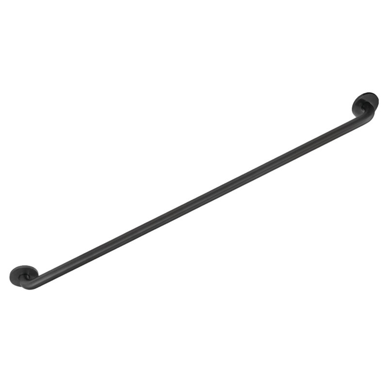 Barre d'appui extensible 1-1 / 4 po Kingston, 24" l, Noir mat
