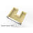 Nile 72" Wall-Mounted Single Bathroom Vanity Set-882903221-882903223-882903218