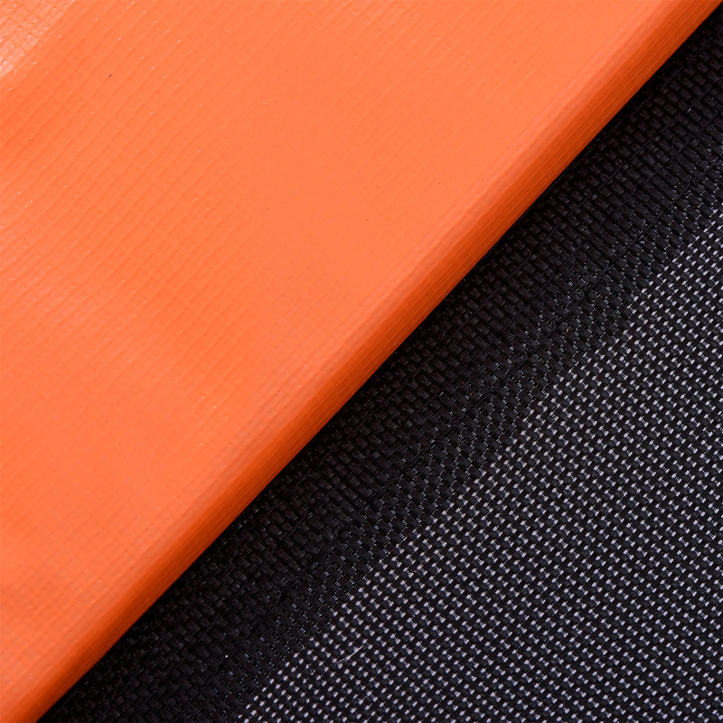 Trampoline pour tout-petits 55 "avec filet de sécurité et balles, Orange
