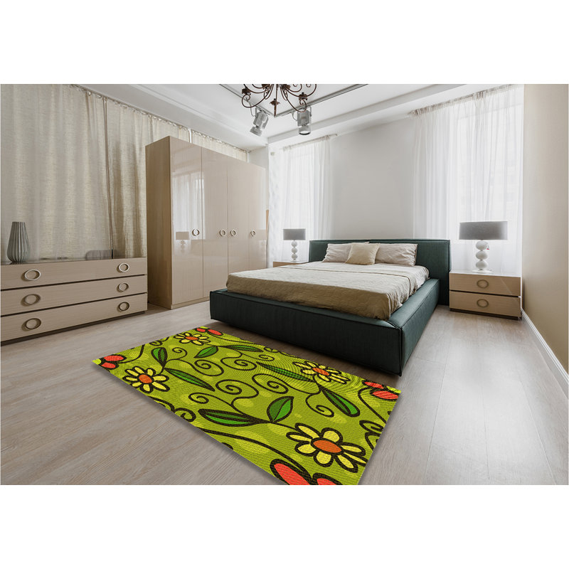 Indoor Rug, Rectangle 5' x 8'