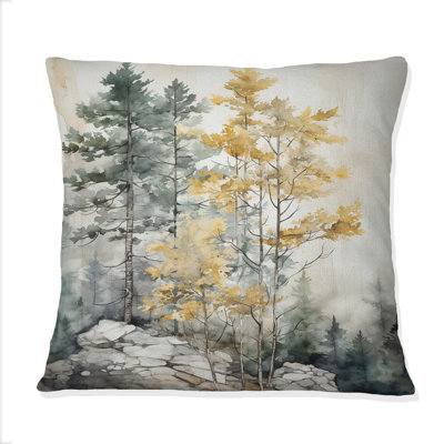 Coussin Forest