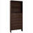 Entryway Shoe Storage Cabinet With 3 Flip Drawers. Solid Wood Legs, Walnut Color. Metal Handles, Drawers For Entryway. Construction, Modern Design, Spacious