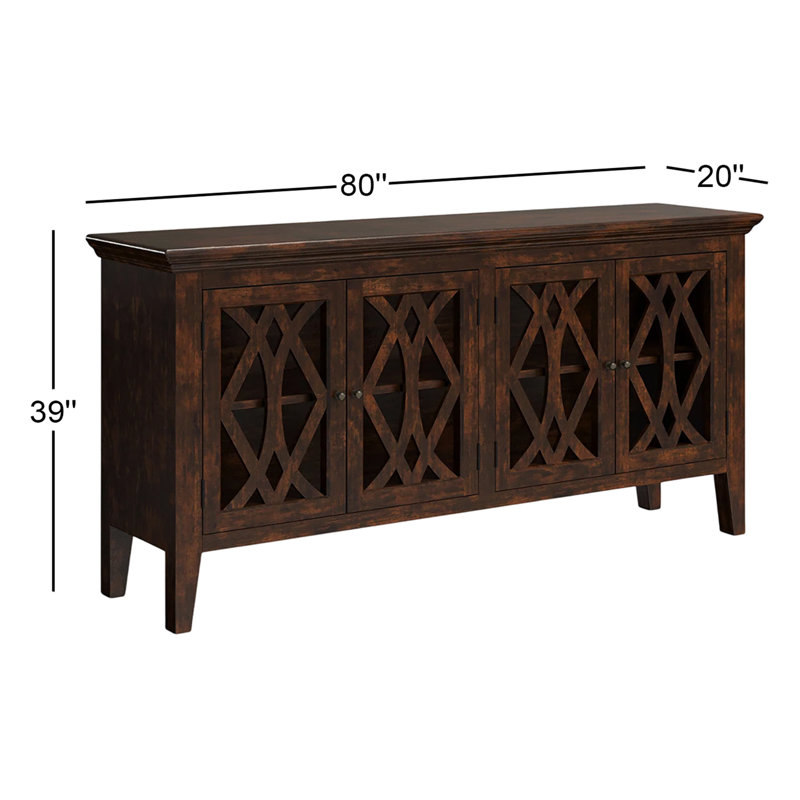 Azalea Sideboard, Antique Brown