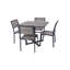 Mason Outdoor 5 - Piece Teak Dining Set