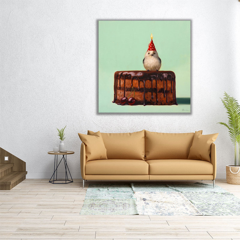 Make A Wish - reproduction d'art sur toile, H 16 po x l 16 po