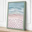 Aerial Beach Horizon Minimalist - Wrapped Canvas-1043366421-1043366427