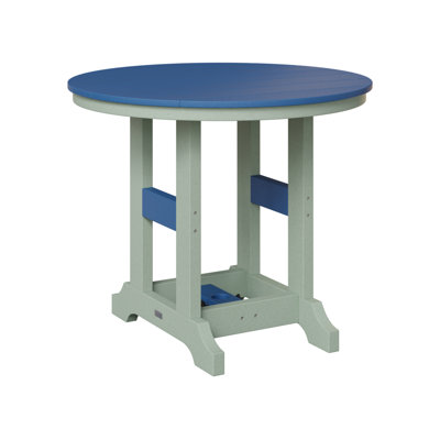 Garden Classic Outdoor Round Bar Table