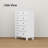 47.4" H Vertical 6-Drawer Dresser