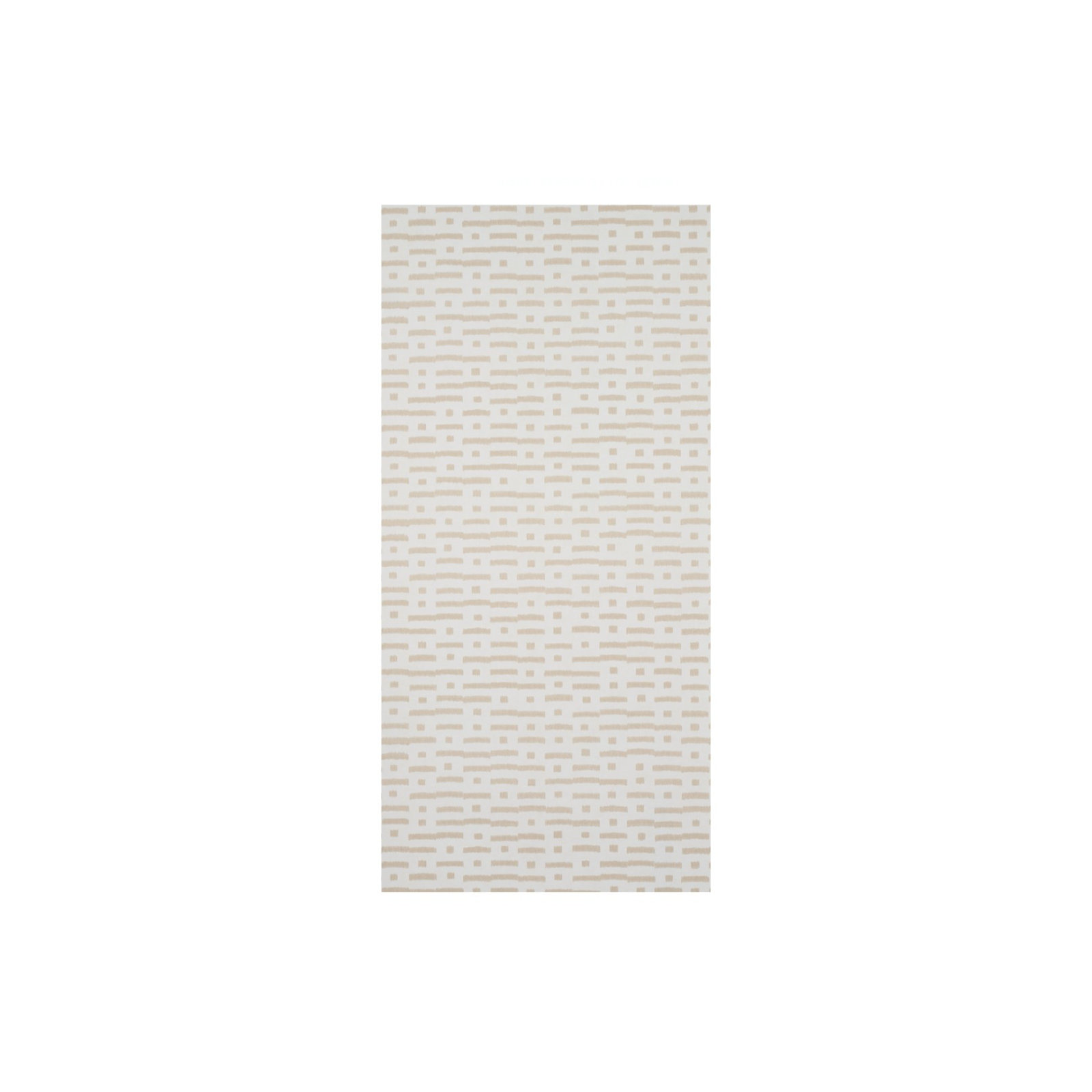 Abstract Ikat Wallpaper, Natural