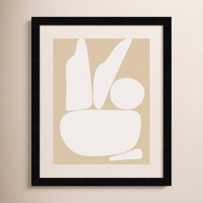 Zen Rock Garden Neutral Print