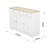 Locker Storage Sideboard With Drawers