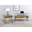 Table basse à plateau relevable Golden Oak