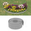 Ensemble de 3 bordures de jardin en polyéthylène noir 32,8 pi 5,9 po Vidaxl-112605795-112605799