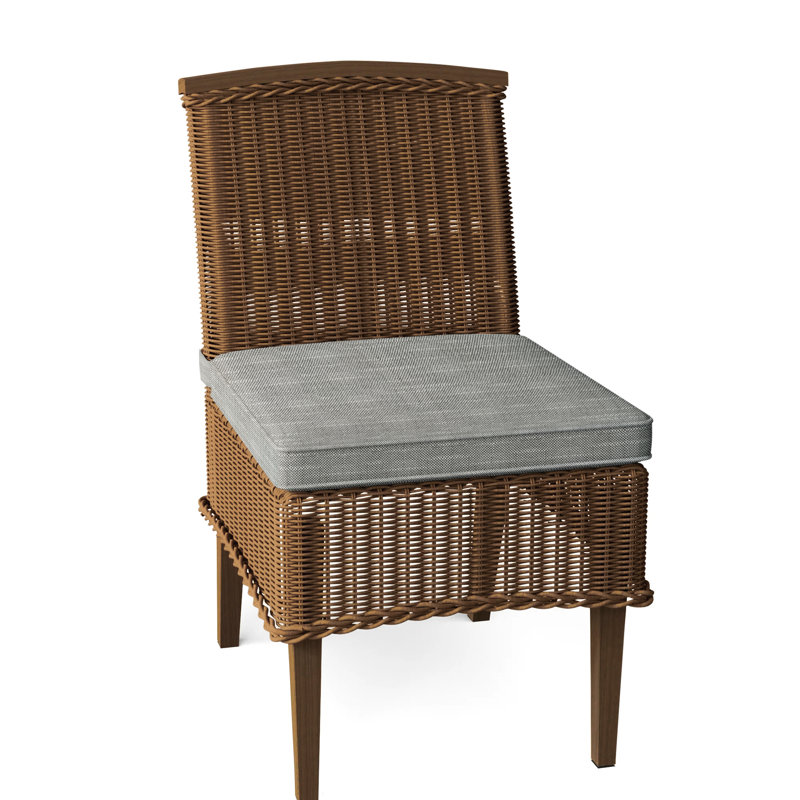Chaise d'appoint Astoria tissée - huître / huître, Huître, Argent Rollo, Welt