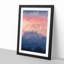 Swiss Mountain in Abstract - Framed Print-55728439-55728445