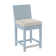 Tabouret de comptoir tissé