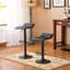 Tabouret de bar pivotant ajustable Masaccio