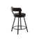 Laub Swivel Upholstered Counter Stool with Metal Frame