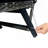 1 PCS Patio Wicker Side Foldable Bench