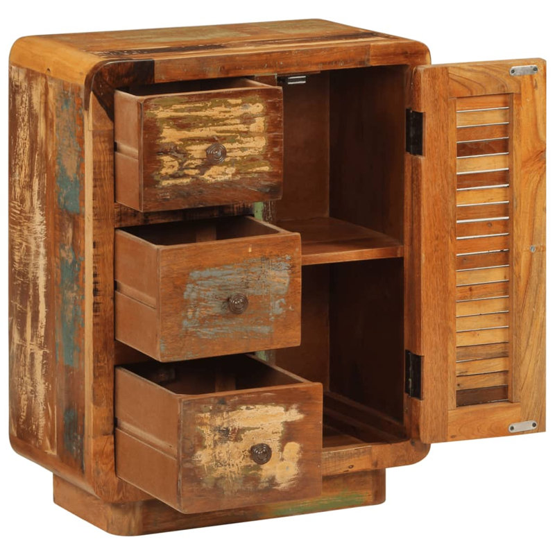 55cm Solid Wood Sideboard