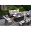 Aliaksey 7 - Person Patio Conversation Set with Cushions