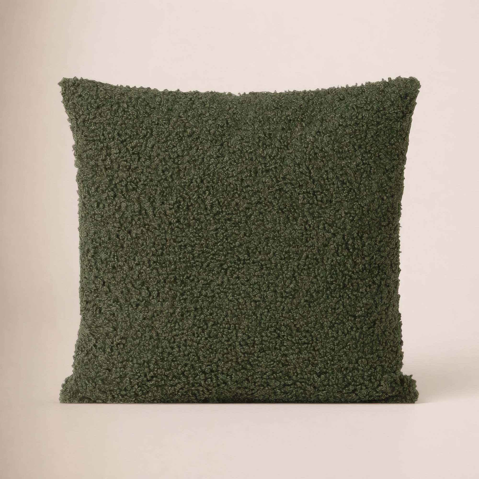 Hanka Throw Pillow, Cloverleaf, 25" x 25"