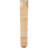 5 1/2"W x 32"D x 38"H Merced Craftsman Smooth Bracket, Douglas Fir-93351502-93351503
